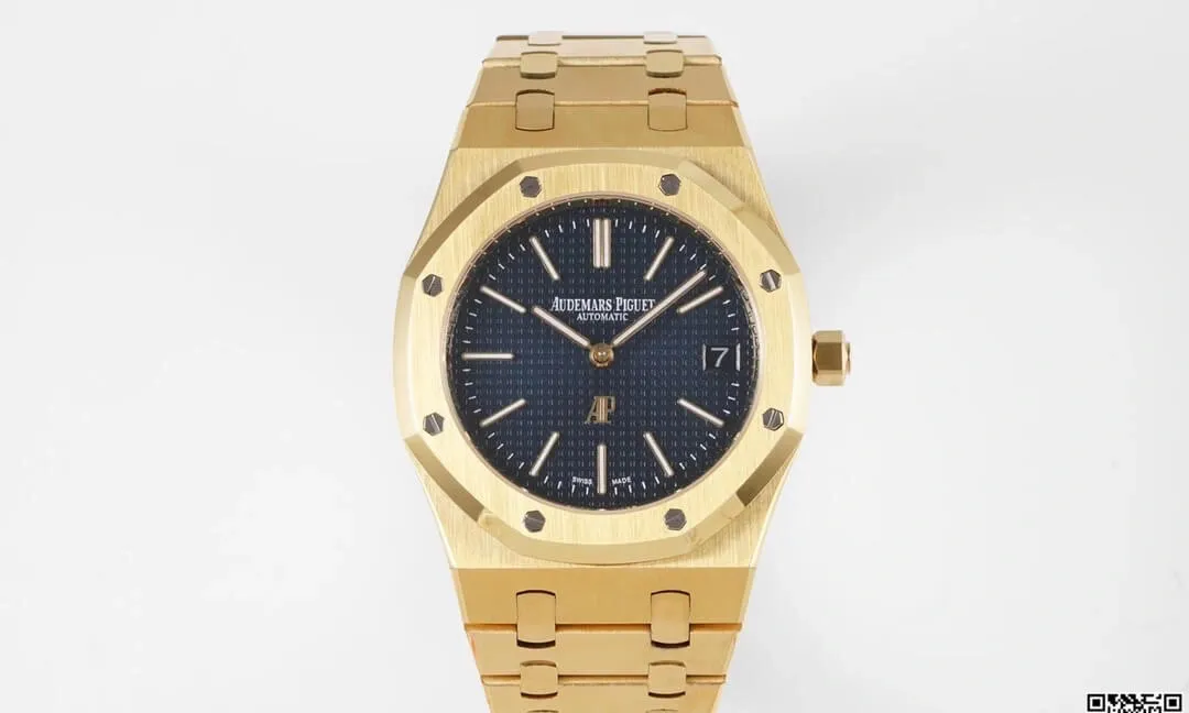 Audemars Piguet Royal Oak 15202BA.OO.1240BA.01 KZ Factory 1:1 Best Edition Replica Watch Titanium